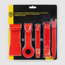 Универсальный набор съёмников для демонтажа пластиковых элементов 5 предметов BERGER BG1948