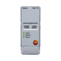 Testo 184 T4 logger + verification