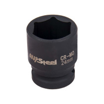 Головка ударная 6-гранная 1/2" 24 мм