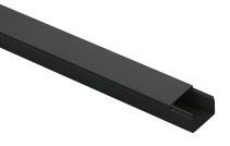 Cable channel ERA KK-B-25-16 black 25x16mm