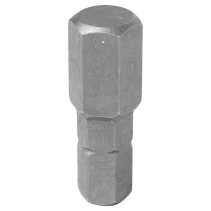 Вставка (бита) торцевая 1/4", Hex, 10 мм, 25 мм KING TONY 102510H