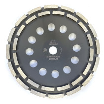 Чашка алмазная двухрядная Ø230*22,2 Adel Instrument