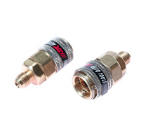 Connector for pressure gauge manifold quick-release 2 pcs. JTC