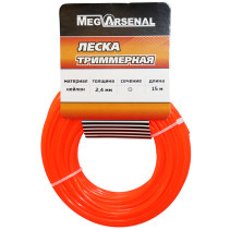 MegArsenal d2.4 trimmer line circle 15m