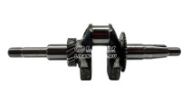 Коленвал LIFAN 13100/168F-2 (для мотопомпы 50WG) резьбовой вал T2 type)