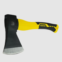 Топор универсальный кованый 800 г. 415 мм, фиберглассовая рукоятка, BERGER BG1522
