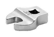 1/4" Насадка рожковая-3/8"