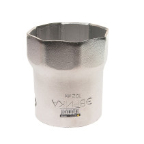 Ключ ступичный 102мм ER-61102 восьмигранный ЭВРИКА 1/20