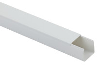 Cable channel ERA KK-W-25-25 white 25x25