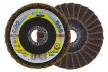 Лепестковый тарельчатый круг из нетканого материала SMT 800 Special, 115 x 22,23 coarse