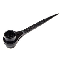 Ключ ступичный ER-44146 трещоточный усиленный 41х46мм (24 зуб.) ЭВРИКА /1/2/16 NEW