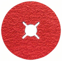 Fiber grinding wheel R780, Best for Metal + Inox 115 x 22.23 mm, G36