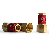 Fitting professional mom with internal thread 1/2F, brass, 25 pcs