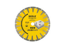 Диск алмазный Skole (T-сегмент) 230 AZ18-230