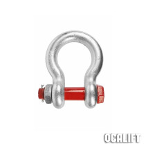 Скоба омегообразная (G2130) 25т сталь