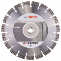 Diamond Cutting Wheel Best for Concrete 300 x 22.23 x 2.8 x 15 mm
