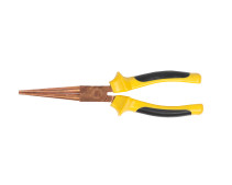 Round pliers 200 copper plating SITOMO