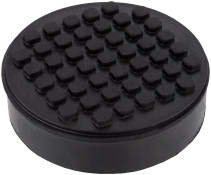 Резиновая опора на домкрат подкатной А-65мм В-37мм Н-27мм (бытовой) АвтоDело 43265