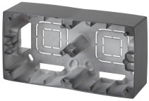12-6102-12 ERA Box Lining. mounting 2 posts, Era 12, graphite