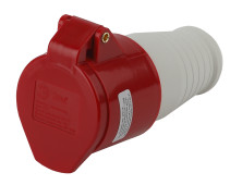 ERA R-16-3P-PE-IP44 portable socket 214 3P+PE 16A 380V IP44