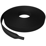 Термоусадочная трубка ЭРА NO-224-336 ТТУ нг-LS 25/12.5 чёрная рулон 50 м