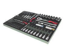 123-piece locksmith and assembly kit (VAG) in the JTC box