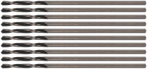 Metal drills HSS black 1,0x34 mm (10 PCs)