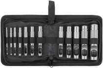Skin punchers, set of 12 pcs. (holes 3-4-5-6-7-8-9-10-12-14-16-19 mm)