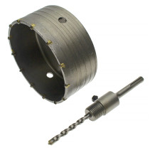 Коронка по бетону 130мм, SDS Plus, Чеглок (2/10)