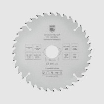 Диск пильный по дереву и ДСП, оптимальный рез (190x30/25.4/20/16x36z, 2.6/1.8 мм, ATB 15°, атака 17°) BERGER BG1650