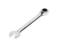 Ключ 3 в 1 комбинированный трещоточный реверсивный 11х13-12 хром HORTZ