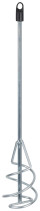 Mixer for building mixes, galvanized, shank SDS-PLUS 100x450 mm