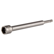1/4" hex screwdriver head, 13 mm, L = 150 mm, magnetic KING TONY 7611513M
