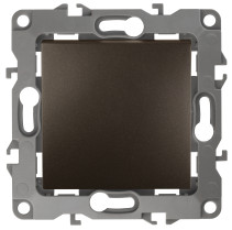 12-1101-13 ЭРА Выключатель, 10АХ-250В, IP20, Эра12, бронза