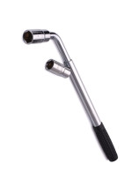 Ключ балонный Г-образный CRV со сменной головкой , 17/19mm и 21/23 mm/ // HARDEN