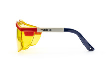 Aviator contrast protective glasses of the RUSOKO trademark