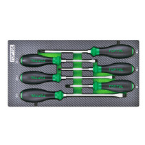 5.5x100mm slotted impact screwdriver of the Pro-Plus TOPTUL series