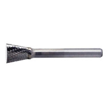 Carbide borehole reverse cone N d16 double notch