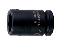 1/4" Ударная торцевая головка, 13 мм