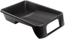 Black paint tub 510x370 mm, fixing pedal, Professional (for paint up to 2.5 liters)