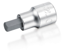 Головка торцевая с шестигранной вставкой HEX 3/4" 22 мм L=79 мм TOPTUL BCDA2422