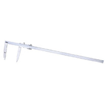 Vernier caliper with long jaws 0-1000 mm (0.02 mm) sponges 300 mm