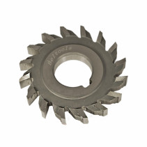 Three-sided milling cutter 63x8x22 Z=16 type 1 HSS straight tooth GOST 28527-90 Beltools