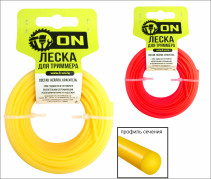 ON Леска триммерная "Круг" 1,6 мм * 15 м