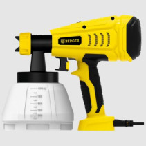 Universal electric spray gun 550W, 1.2 l/min BERGER BG1413