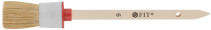 Round brush, natural light bristles No. 6 (30 mm)