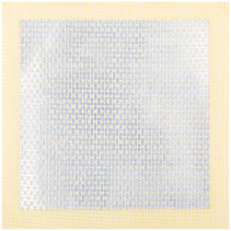 Self-adhesive repair pad, reinforced with aluminum mesh, 150x150 mm