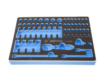 Socket set holder 2565MRV, 9-2565MRV, EVA KING TONY 85811132B