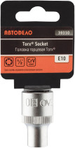 Головка торцевая TORX E10 (1/2") АвтоDело (39310)