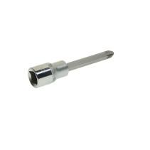 Nozzle insert with bit Pozidrive PZ4 ER-94704 1/2 22mm L=100mm EUREKA /1/20